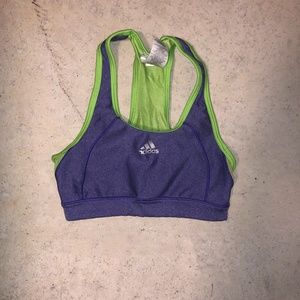 Adidas sports bra